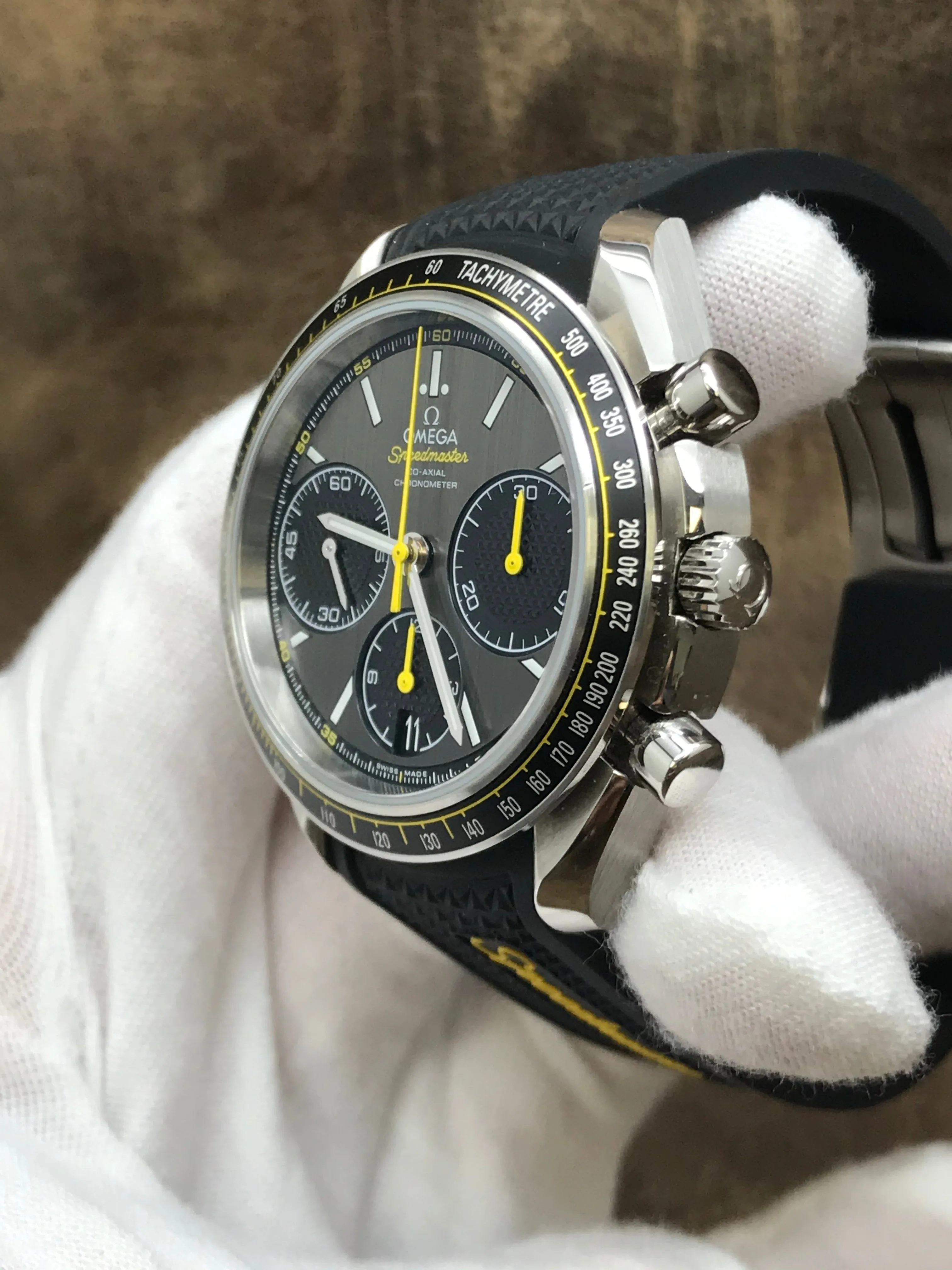 Omega Speedmaster Racing 326.32.40.50.06.001 Grey Dial Automatic  Men's Watch
