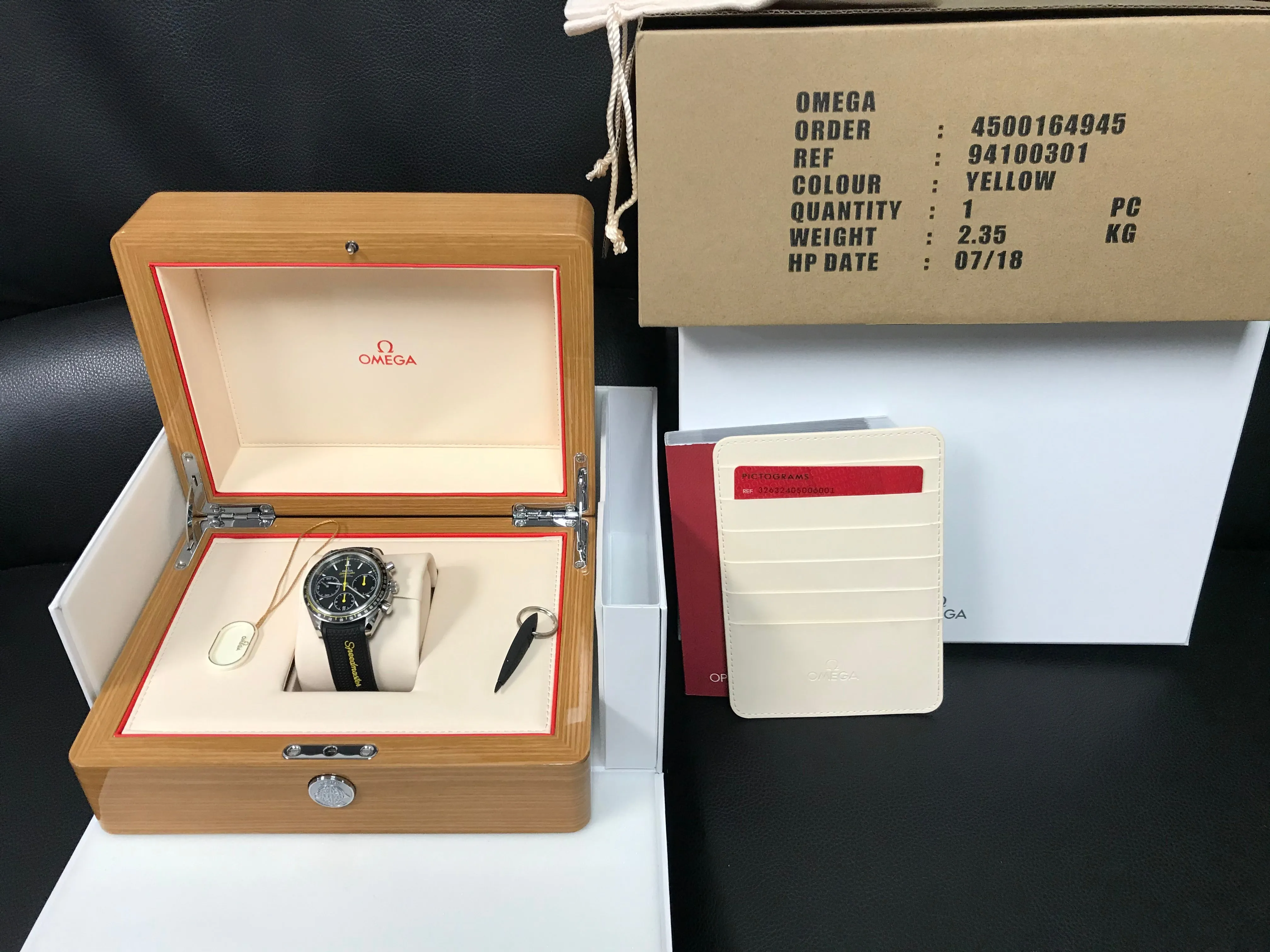 Omega Speedmaster Racing 326.32.40.50.06.001 Grey Dial Automatic  Men's Watch