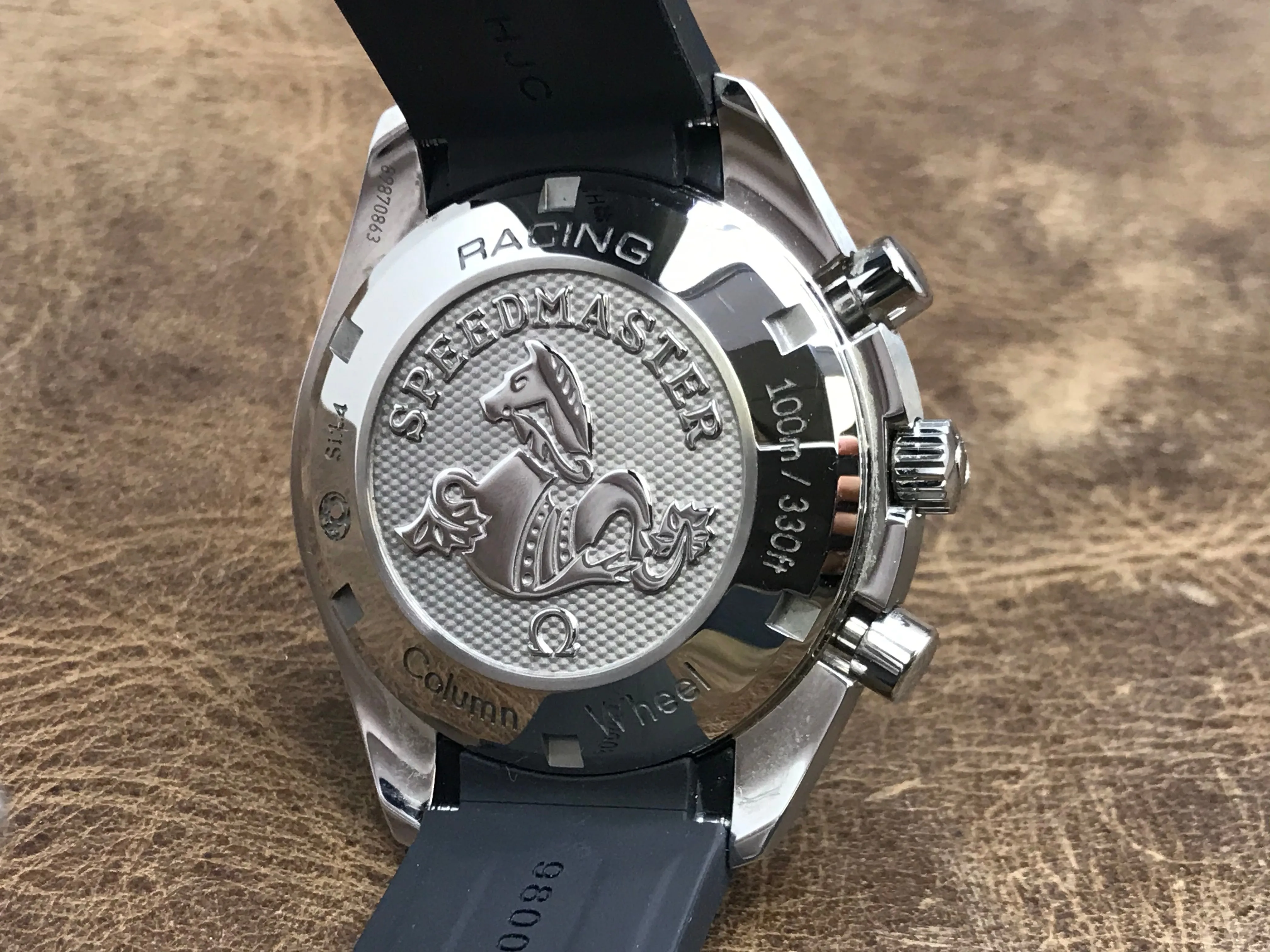 Omega Speedmaster Racing 326.32.40.50.06.001 Grey Dial Automatic  Men's Watch