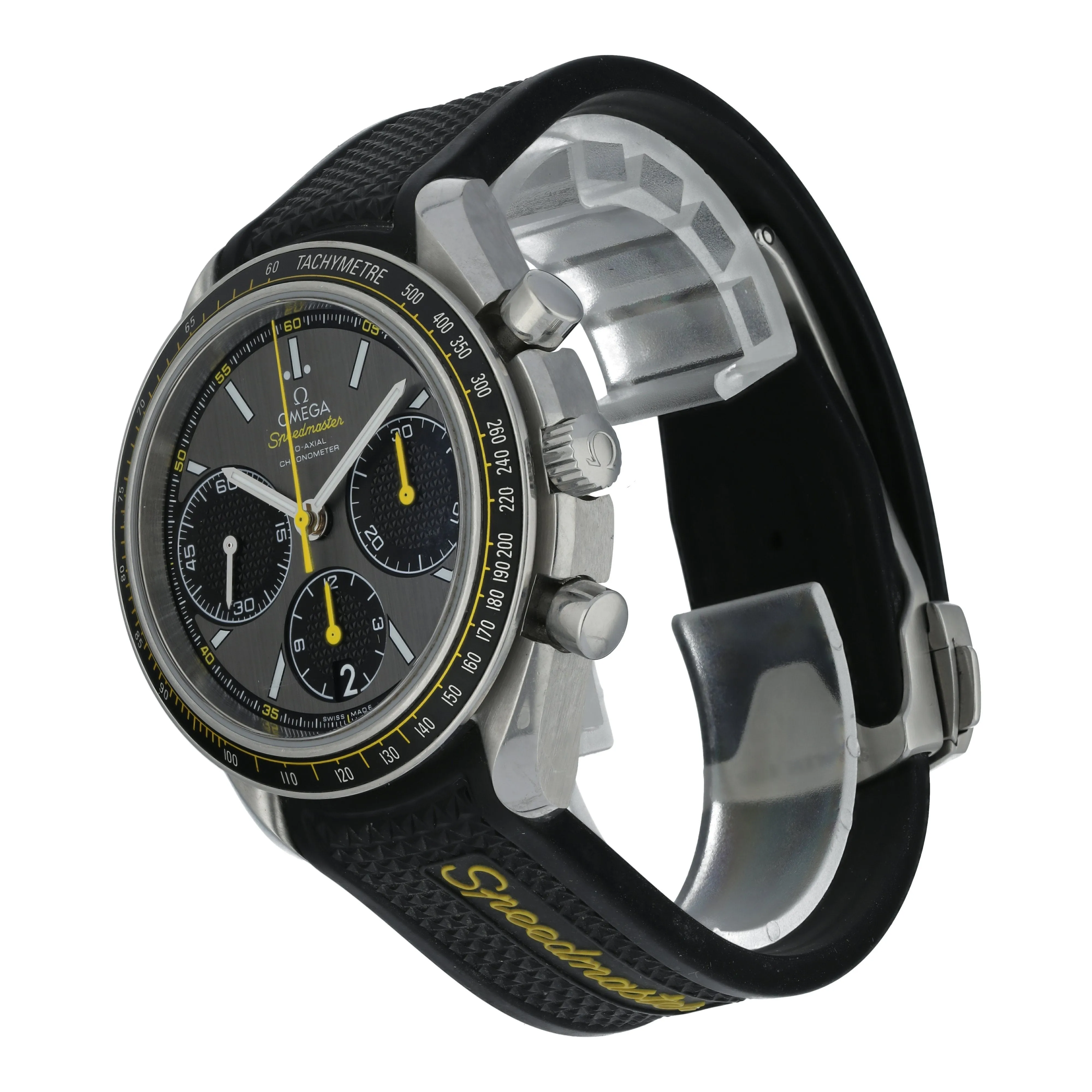 Omega Speedmaster Racing 326.32.40.50.06.001 Men's Watch With Papers