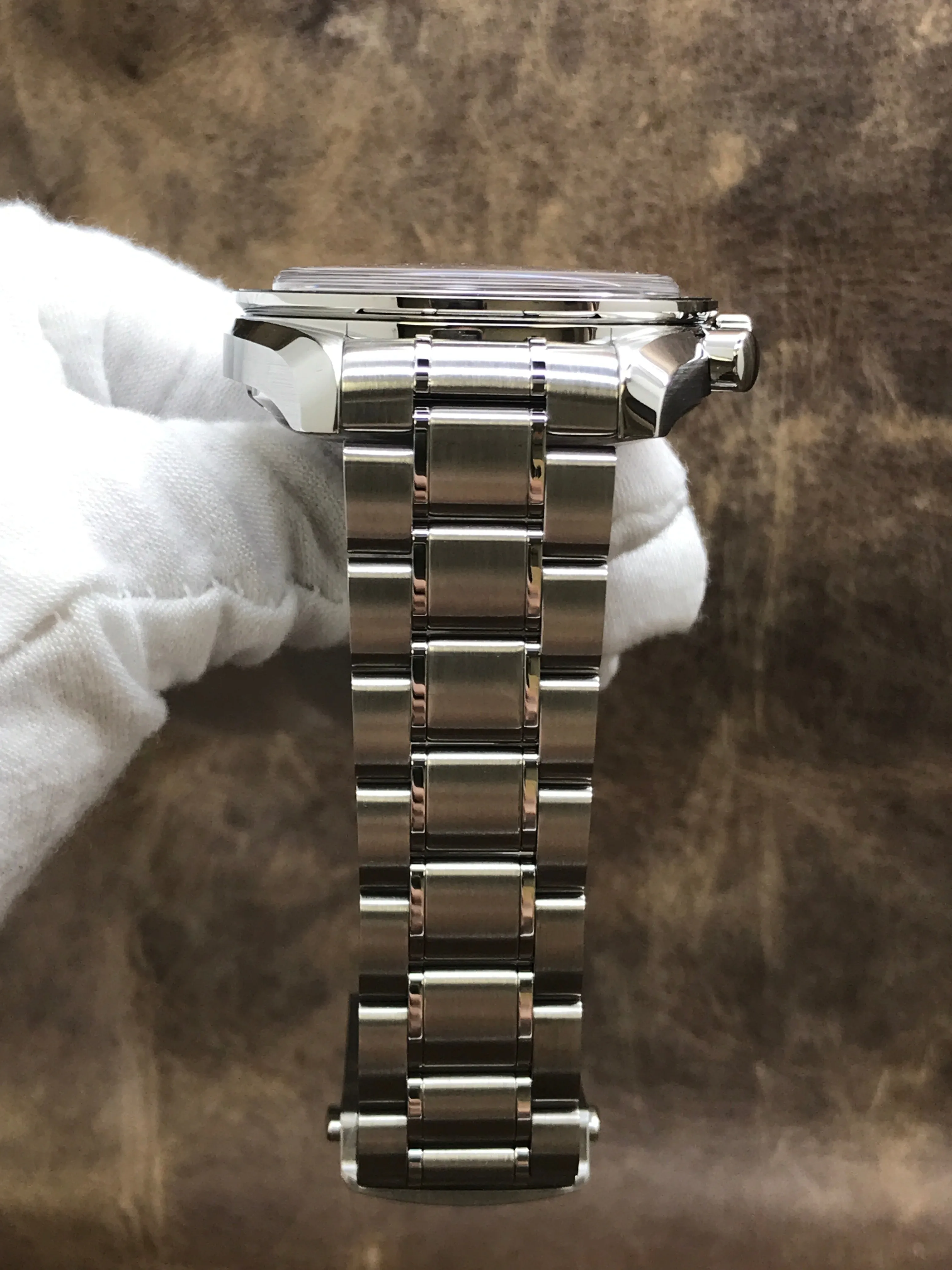 Omega Speedmaster Racing 329.30.44.51.04.001 White Dial Automatic Men's Watch