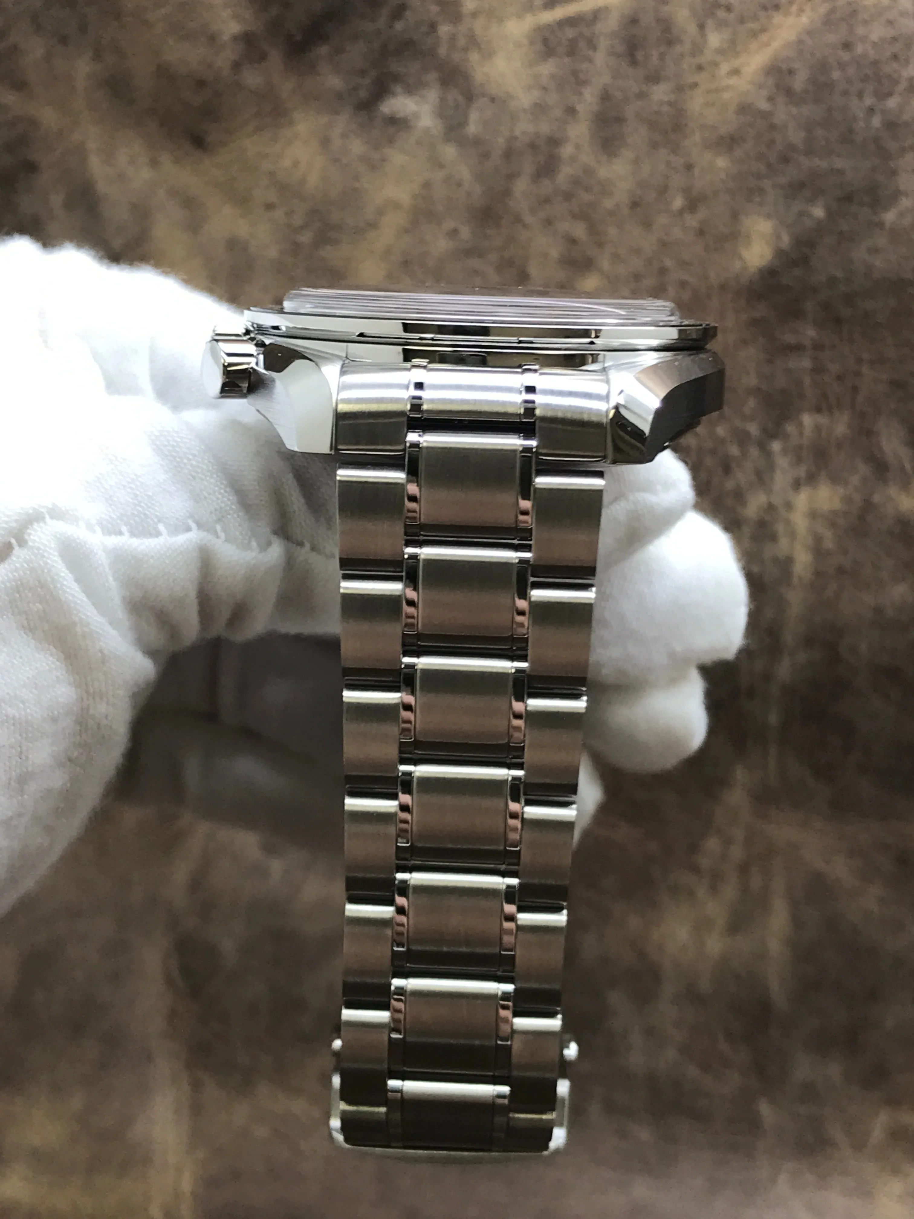 Omega Speedmaster Racing 329.30.44.51.04.001 White Dial Automatic Men's Watch