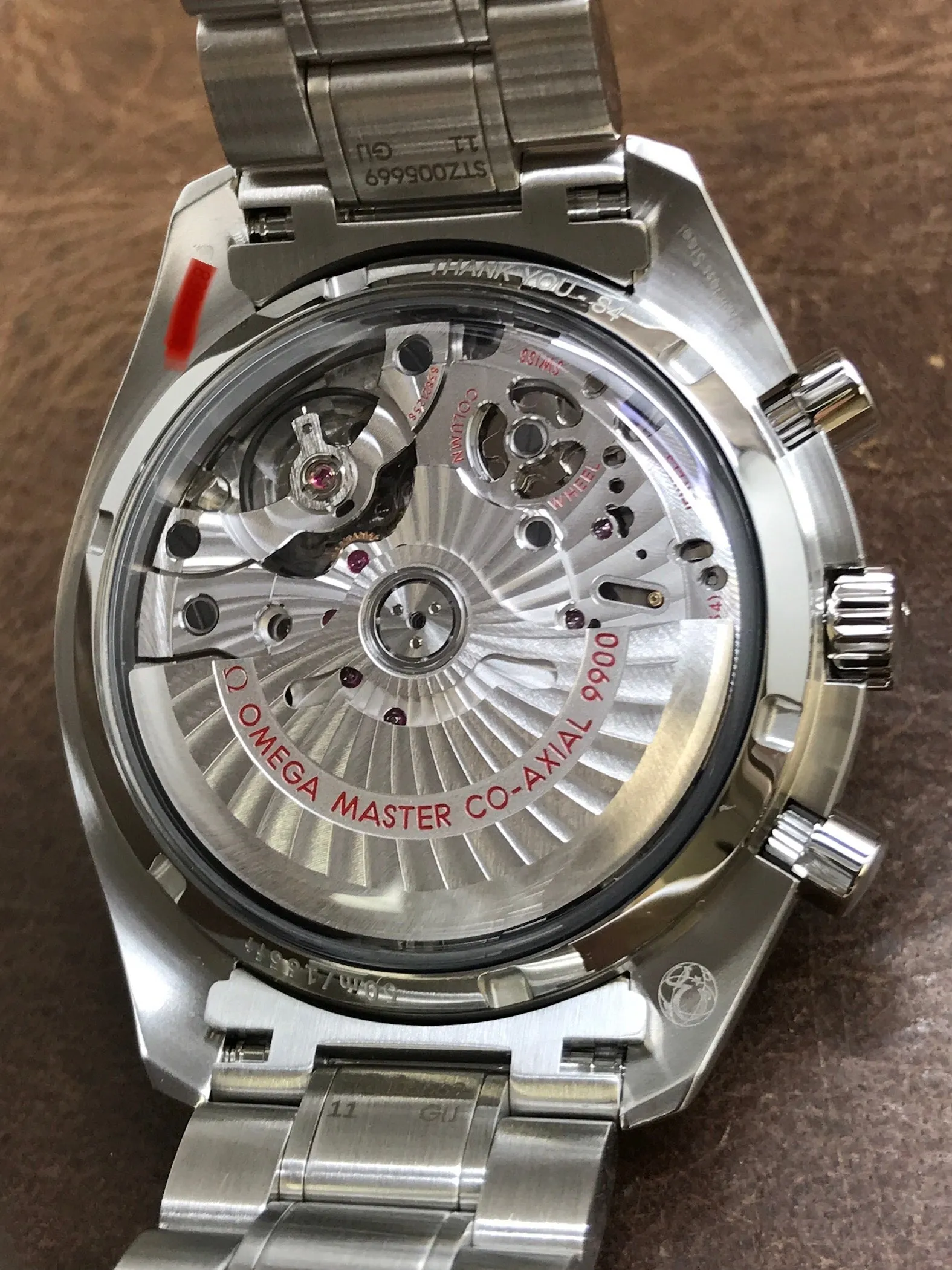 Omega Speedmaster Racing 329.30.44.51.04.001 White Dial Automatic Men's Watch