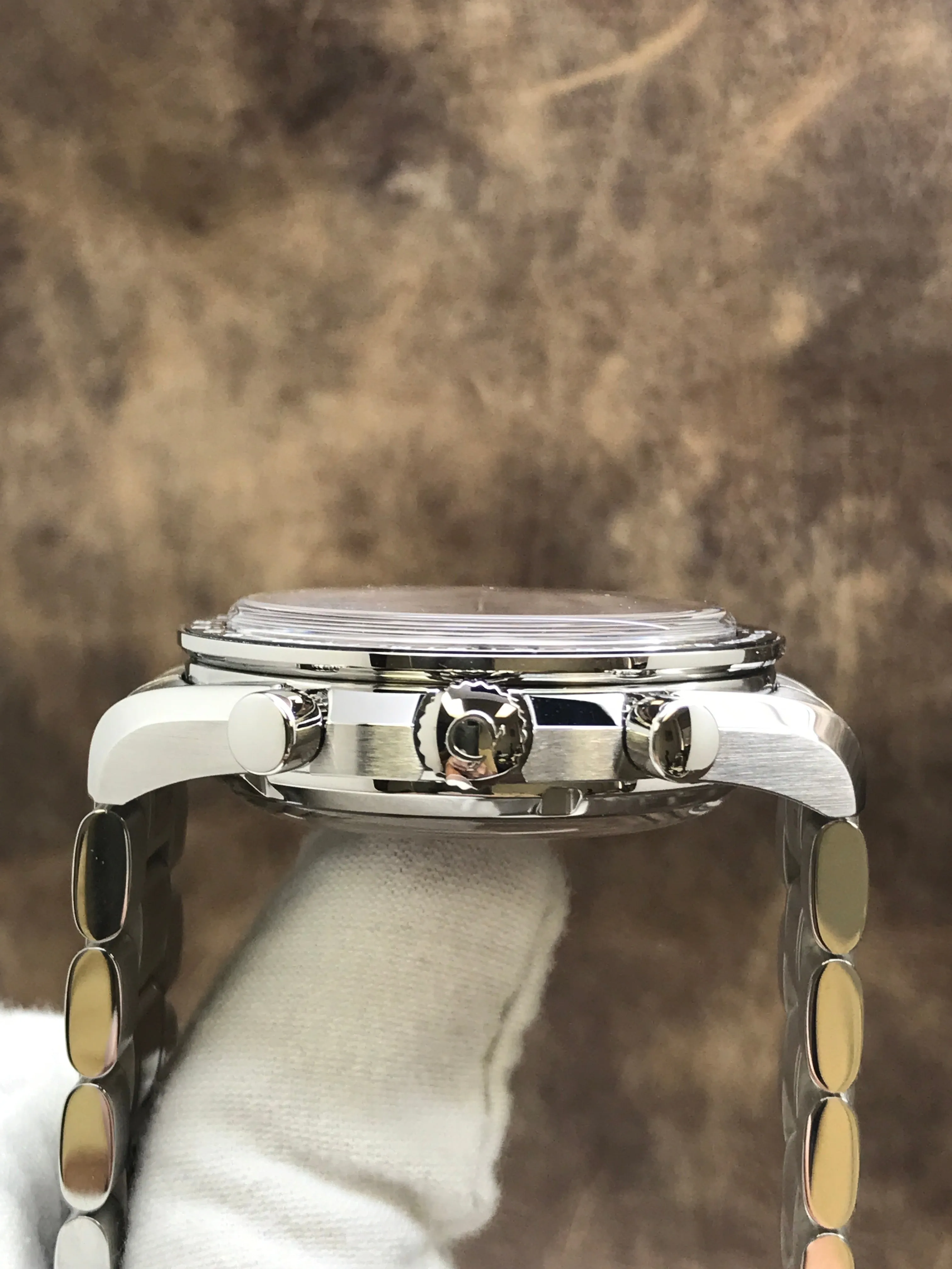 Omega Speedmaster Racing 329.30.44.51.04.001 White Dial Automatic Men's Watch