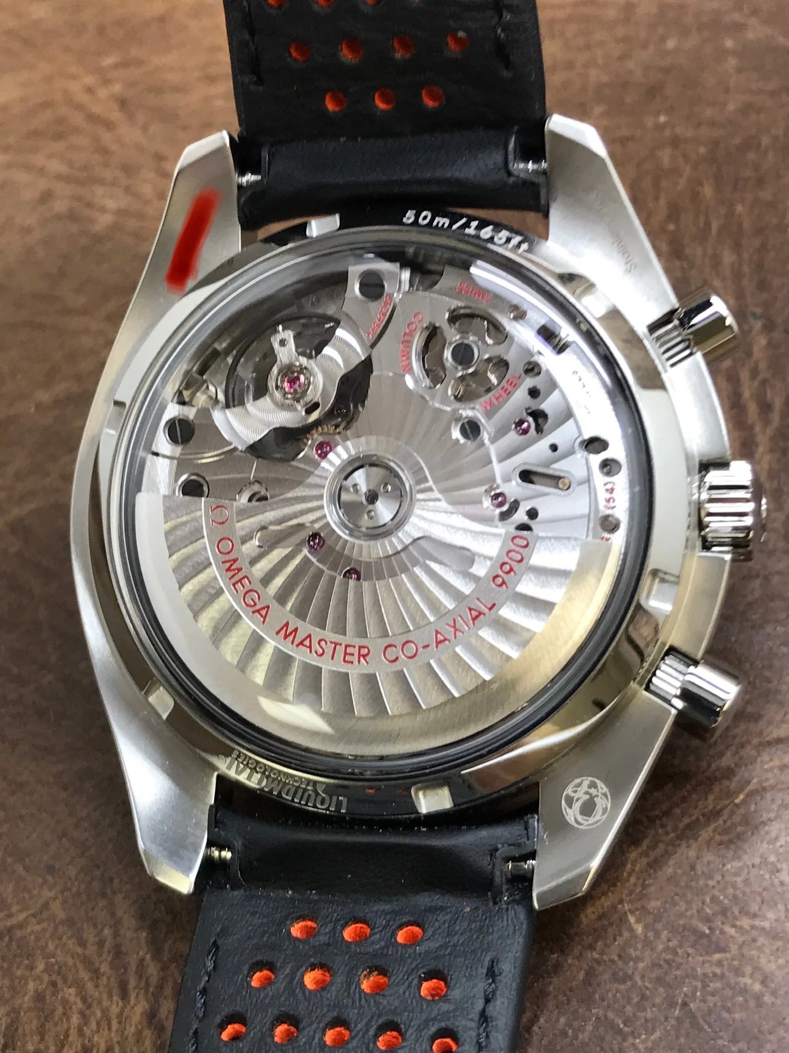 Omega Speedmaster Racing 329.32.44.51.01.001 Black Dial Automatic Men's Watch
