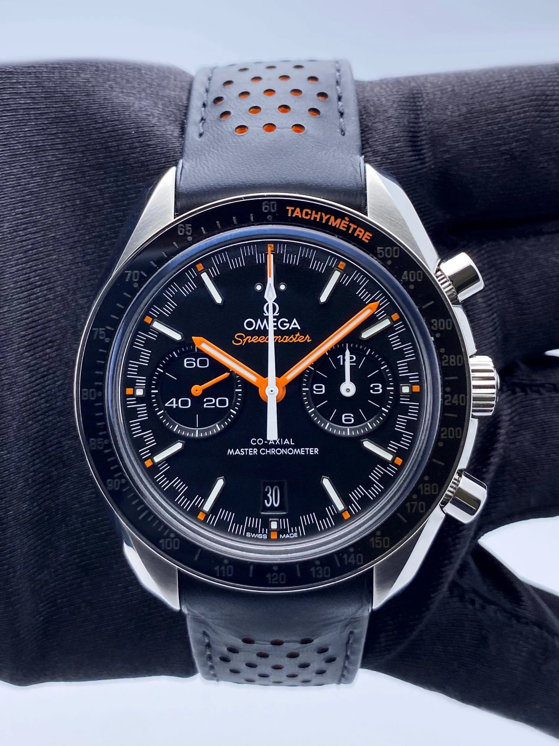 Omega Speedmaster Racing 329.32.44.51.01.001 Mens Watch Box Papers