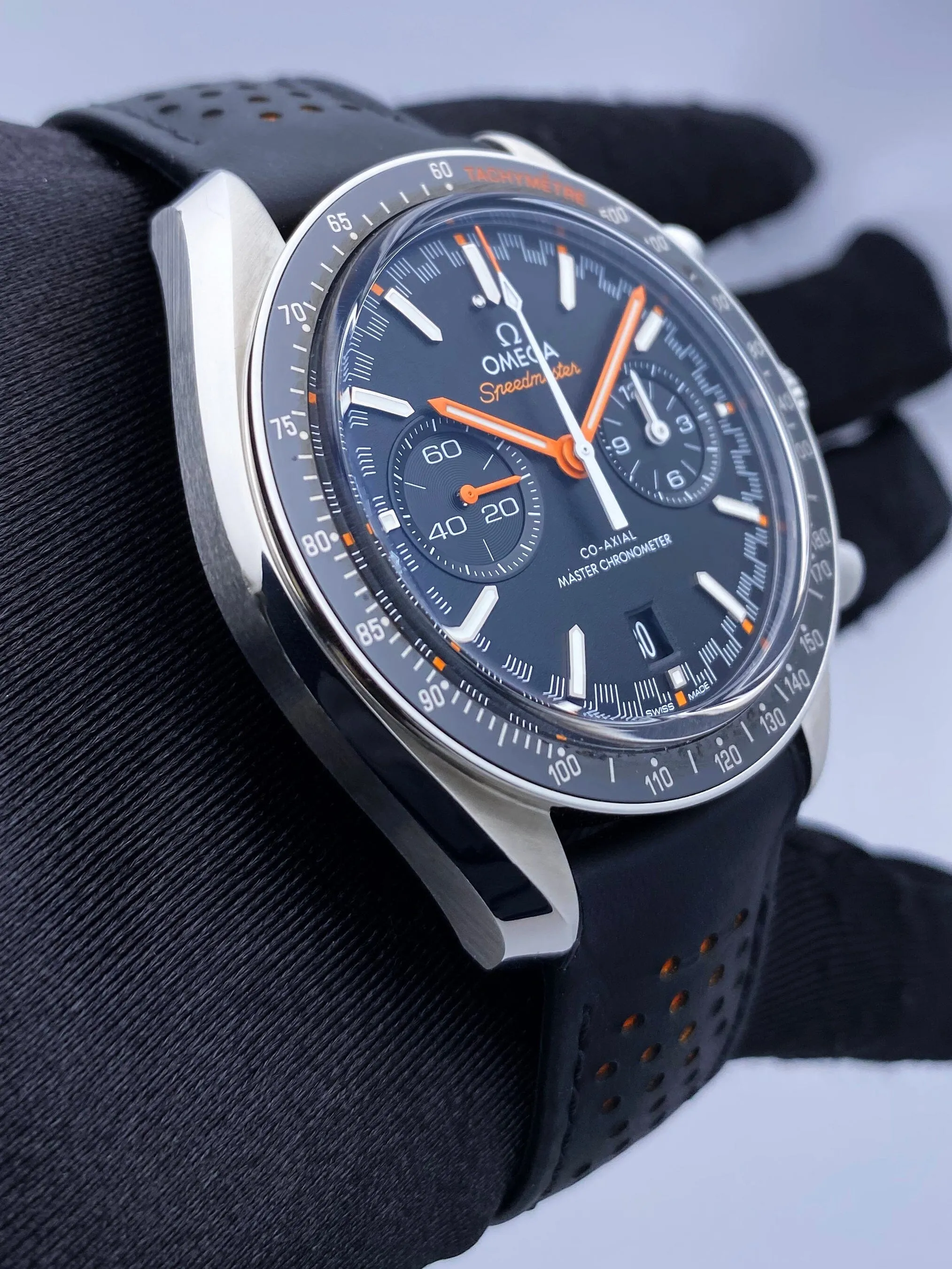 Omega Speedmaster Racing 329.32.44.51.01.001 Mens Watch Box Papers