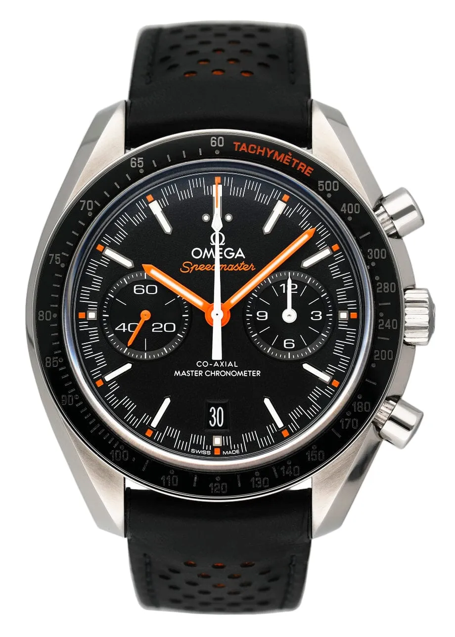 Omega Speedmaster Racing 329.32.44.51.01.001 Mens Watch Box Papers