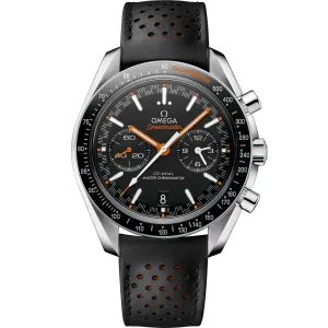 Omega Speedmaster Racing 44.25 mm, steel on leather strap