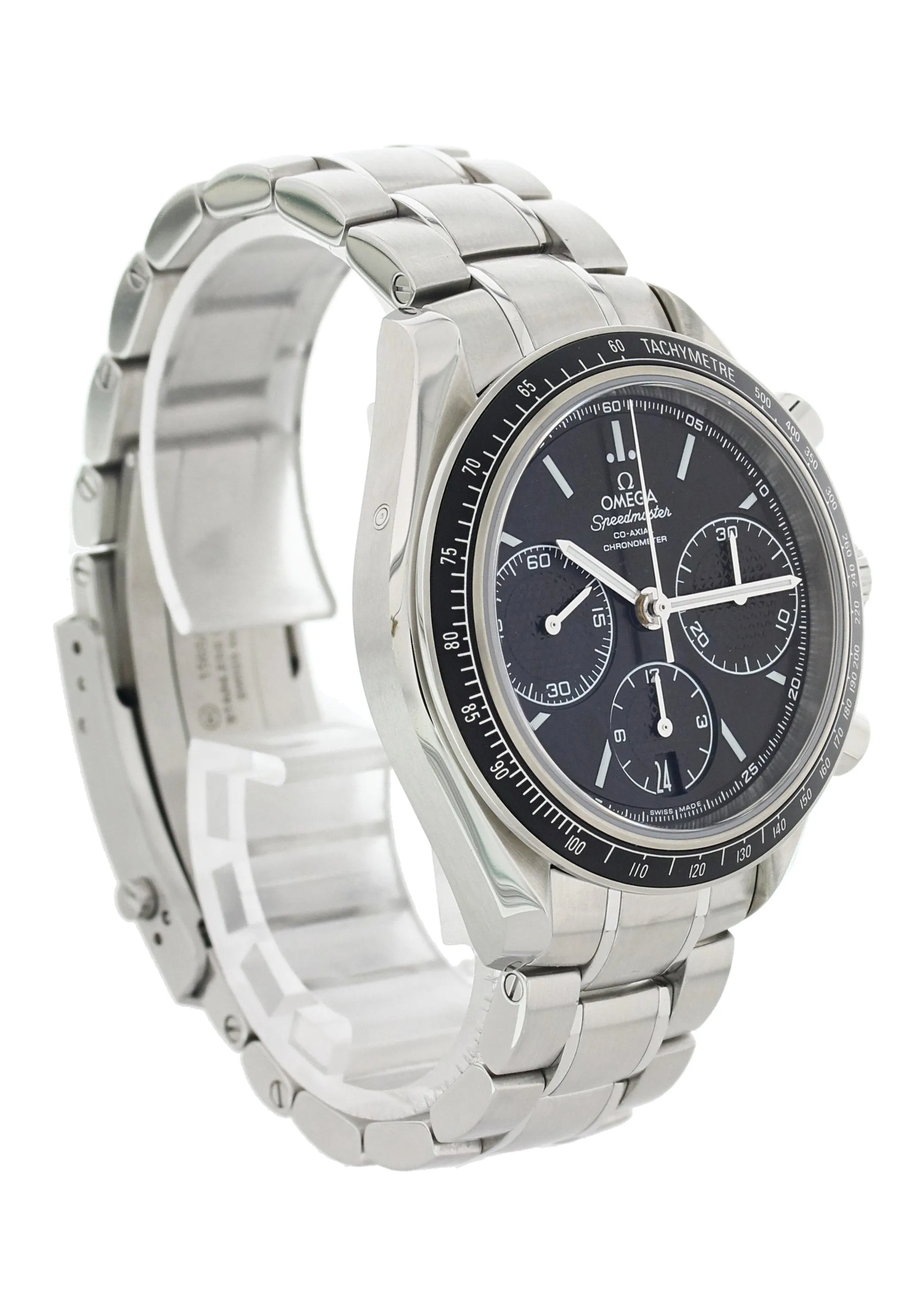 Omega Speedmaster Racing Date 326.30.40.50.01.001 Co-Axial Mens Watch
