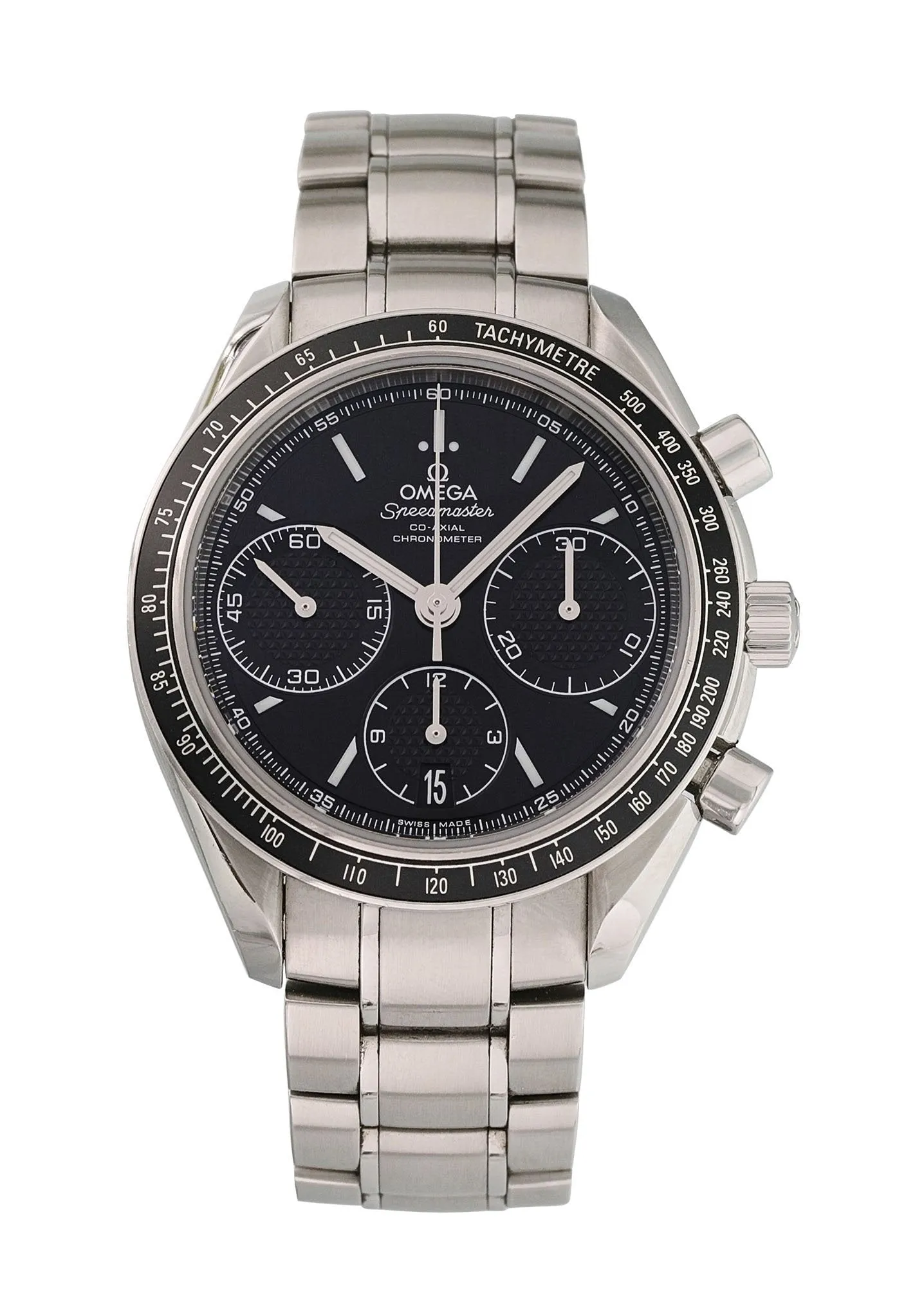 Omega Speedmaster Racing Date 326.30.40.50.01.001 Co-Axial Mens Watch