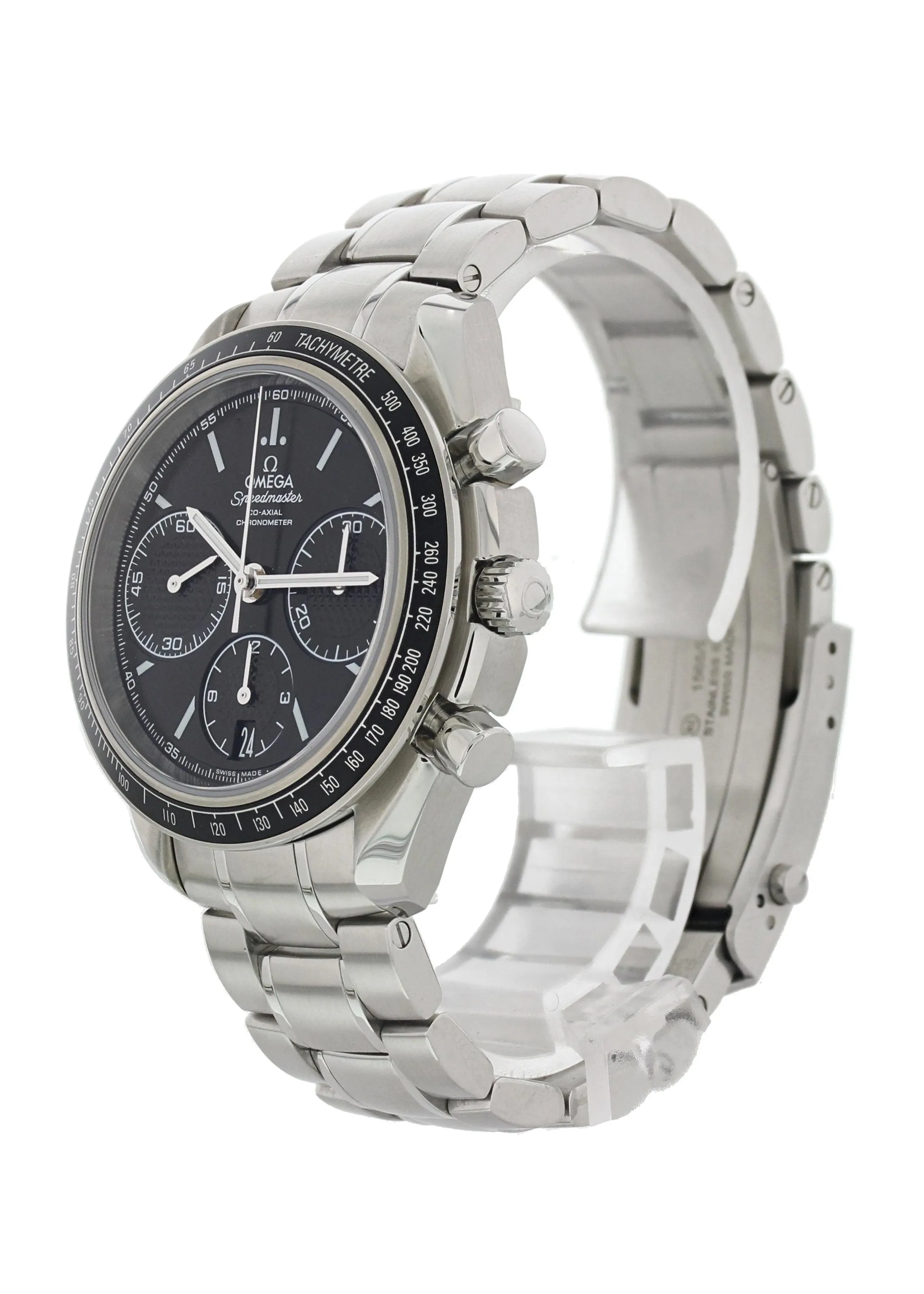 Omega Speedmaster Racing Date 326.30.40.50.01.001 Co-Axial Mens Watch