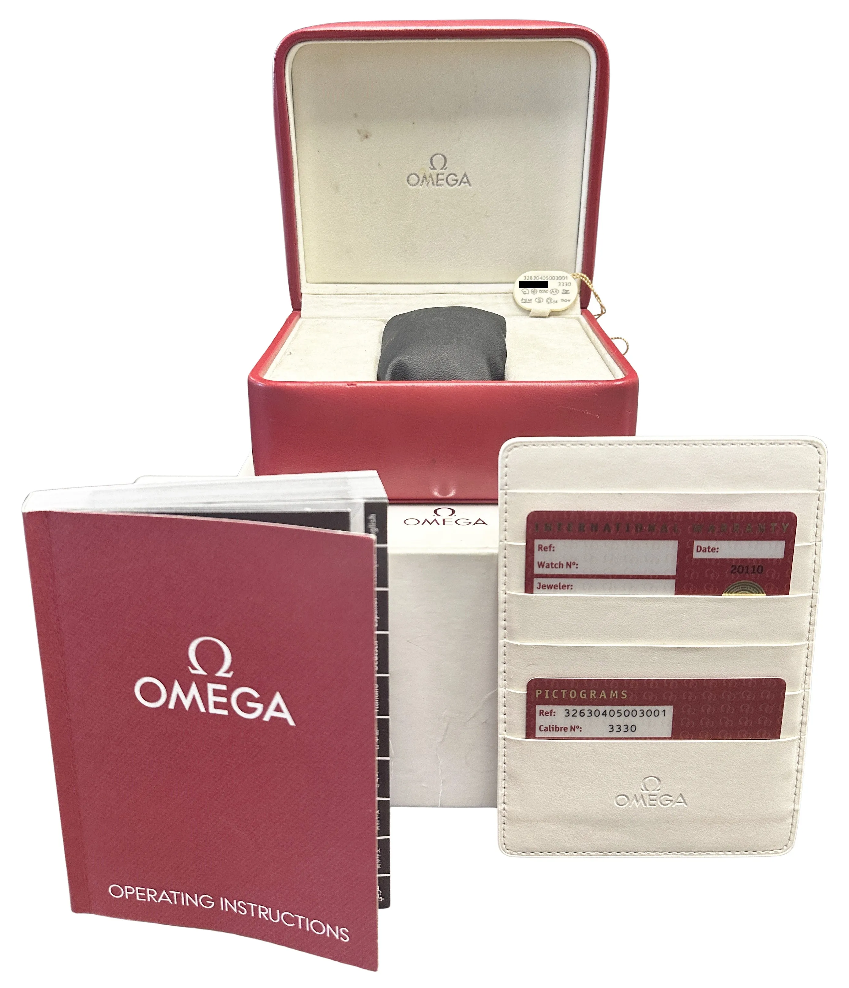 Omega Speedmaster Racing PAPERS Steel Blue 40mm 326.30.40.50.03.001 Watch BOX