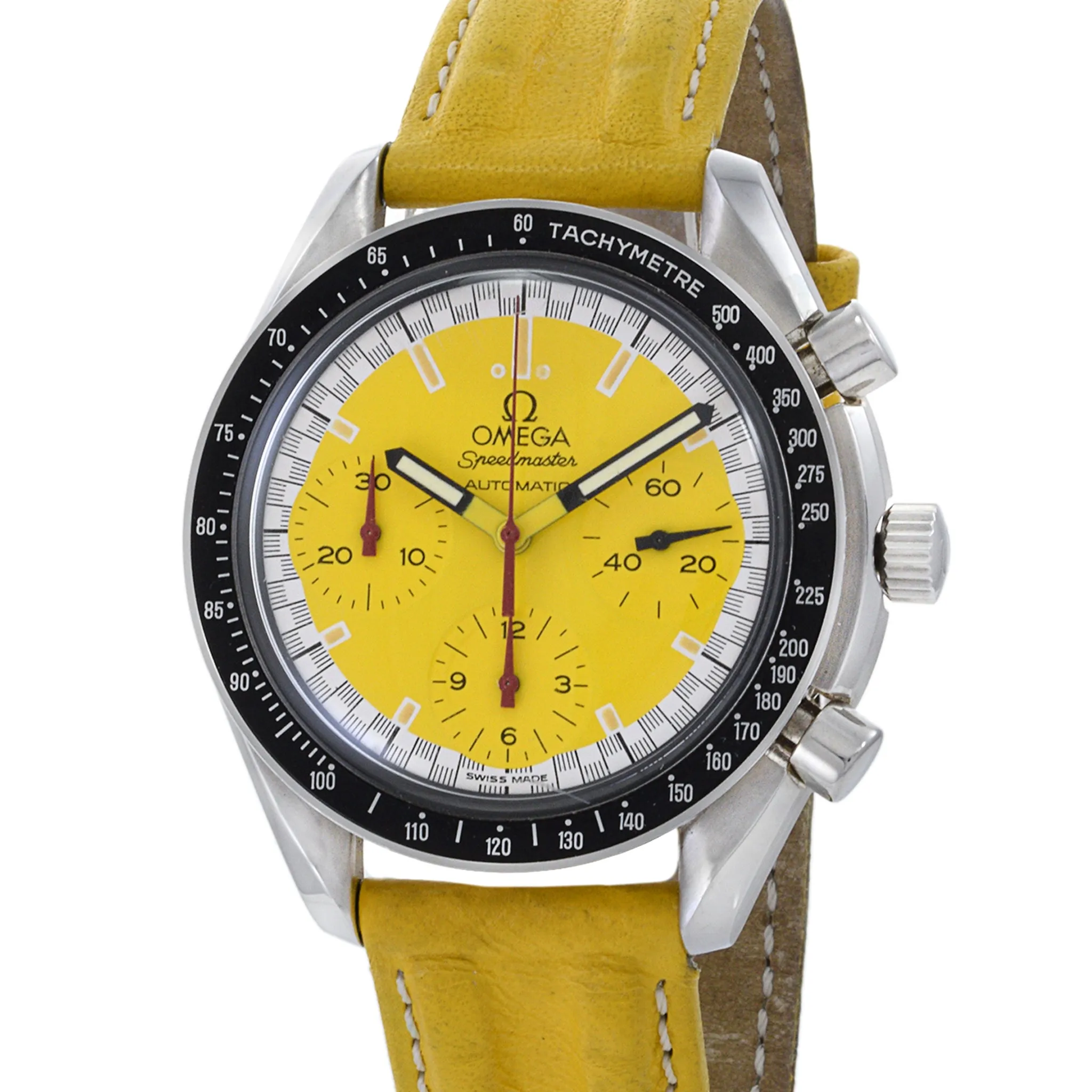 Omega Speedmaster Reference 3810.12.40 Special Racing Yellow Edition Automatic