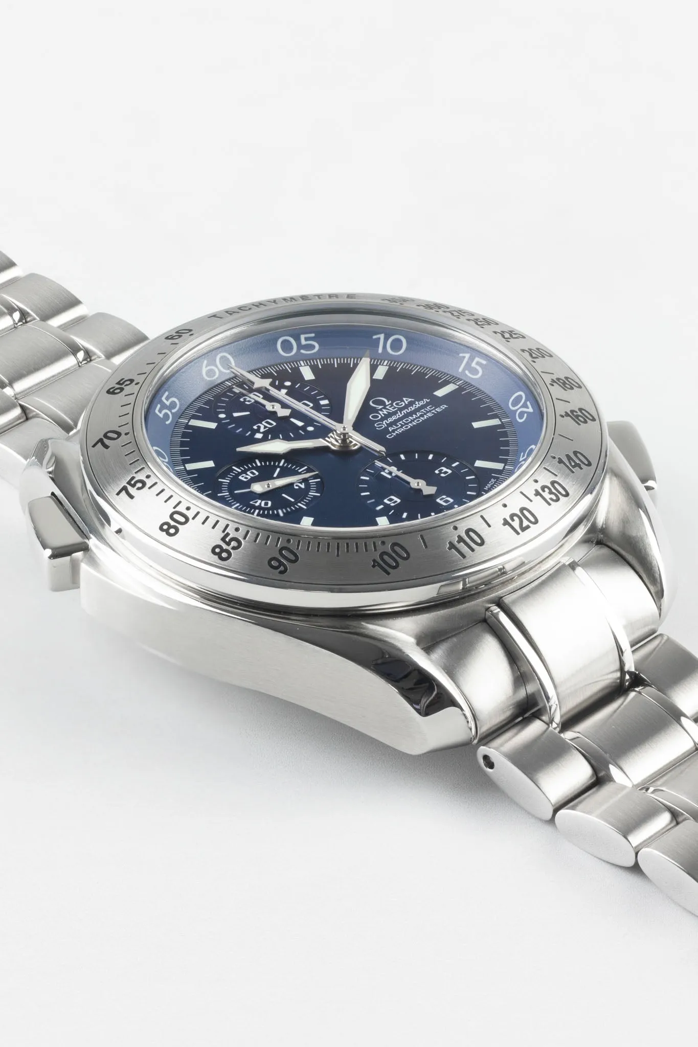 OMEGA Speedmaster Split-Seconds Chrono Blue Dial -  42.25mm