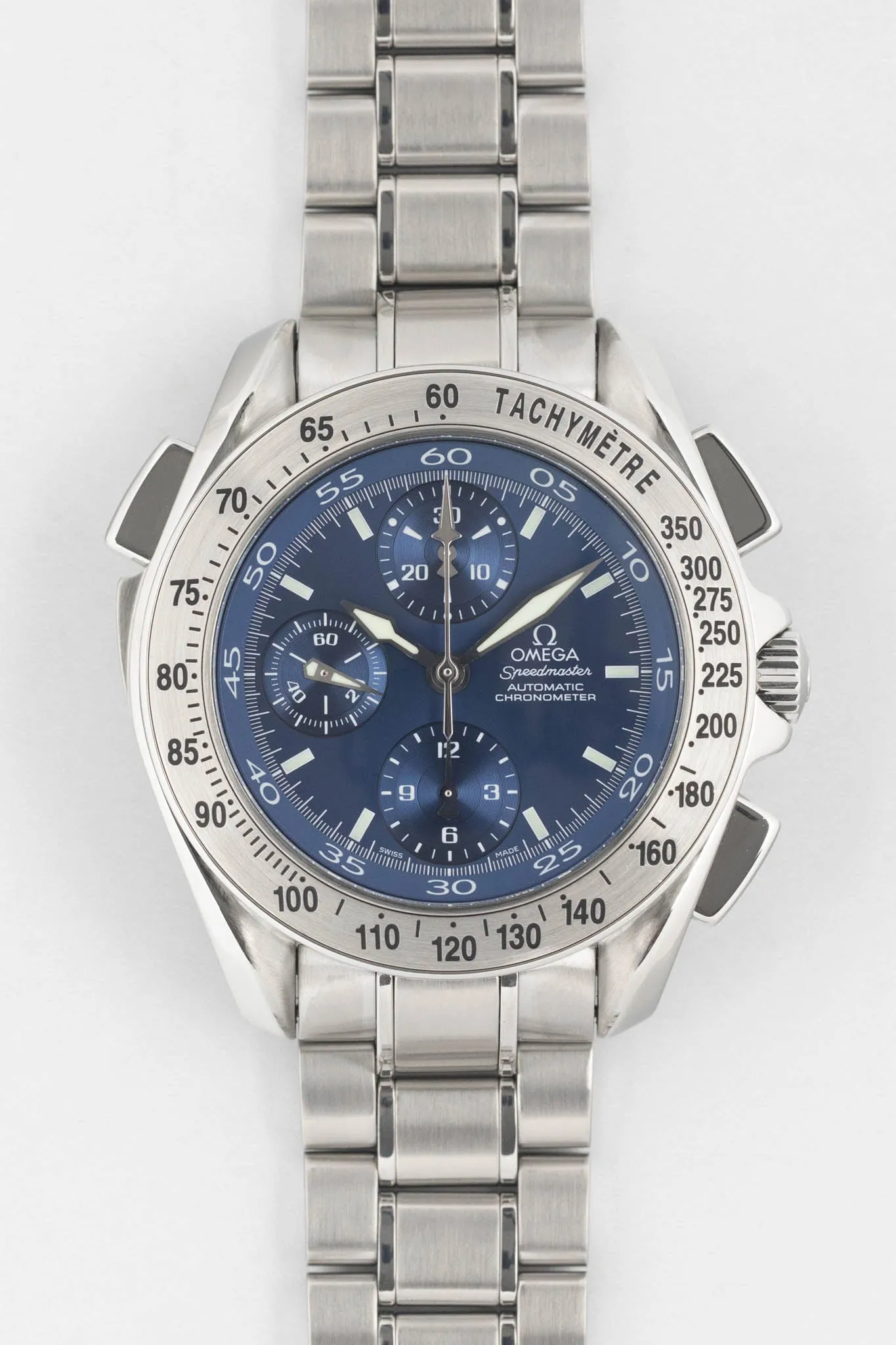 OMEGA Speedmaster Split-Seconds Chrono Blue Dial -  42.25mm