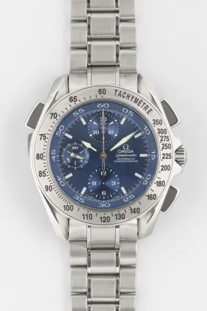 OMEGA Speedmaster Split-Seconds Chrono Blue Dial -  42.25mm