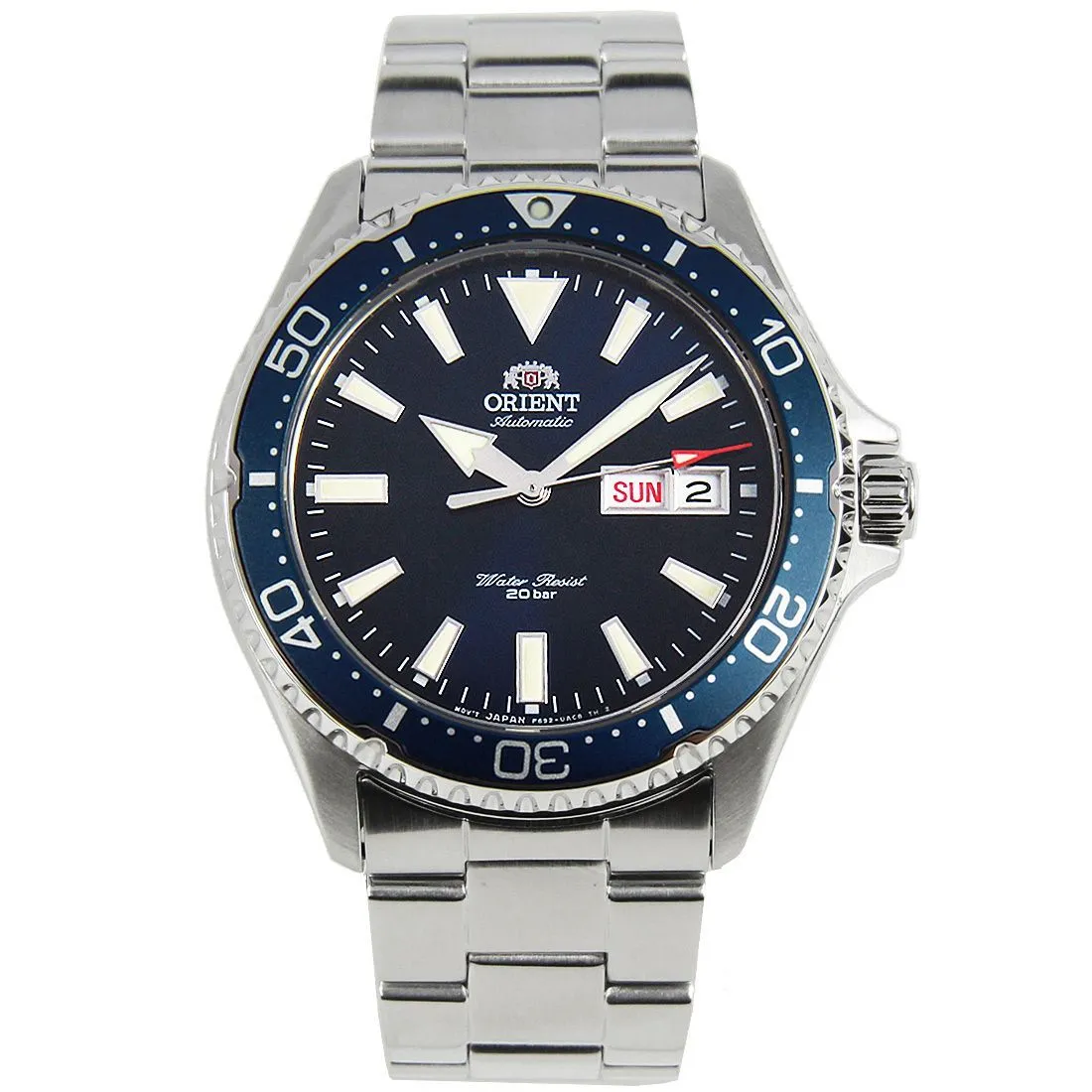 Orient Mako III Mechanical Sports Watch RA-AA0002L RA-AA0002L19B