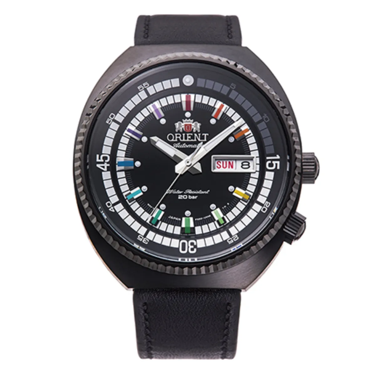 Orient RA-AA0E07B Neo Classic Mechanical Limited Edition Black Dial Sports Watch