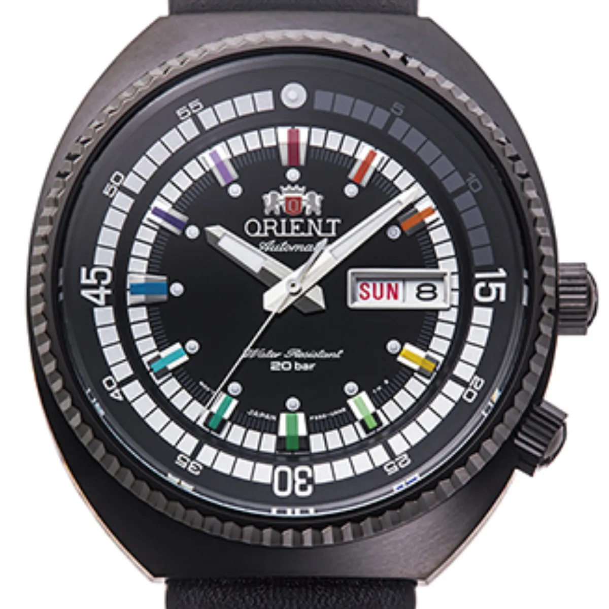 Orient RA-AA0E07B Neo Classic Mechanical Limited Edition Black Dial Sports Watch
