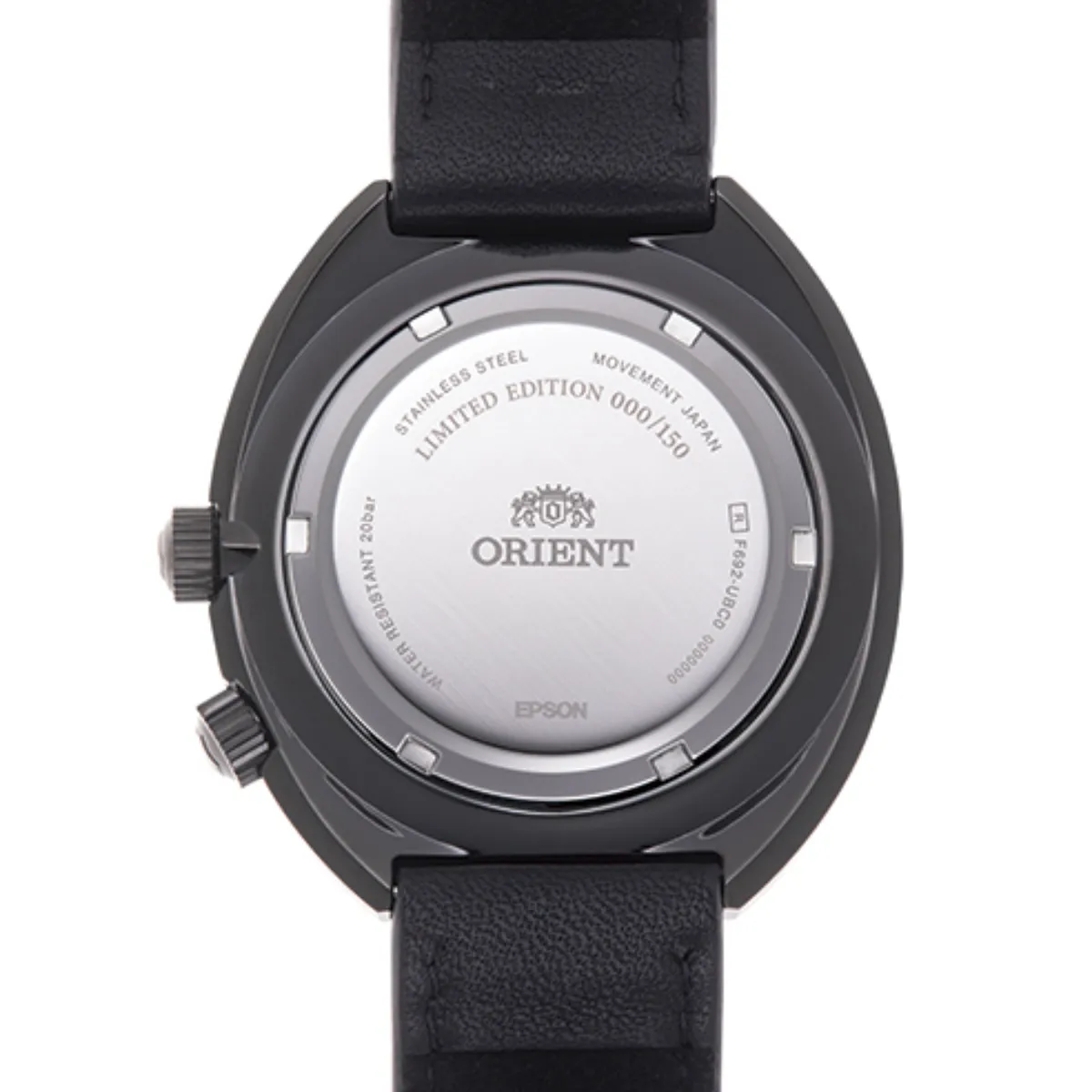 Orient RA-AA0E07B Neo Classic Mechanical Limited Edition Black Dial Sports Watch