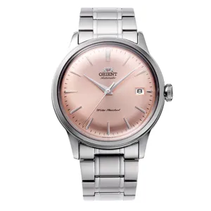 Orient RA-AC0M11Y Bambino 38MM Automatic Copper Dial Stainless Steel Watch