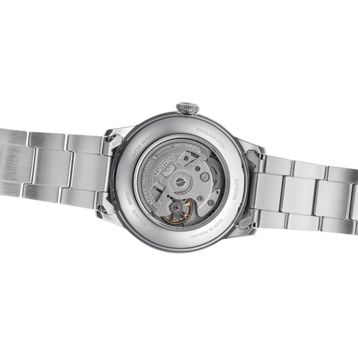 Orient RA-AC0M11Y Bambino 38MM Automatic Copper Dial Stainless Steel Watch