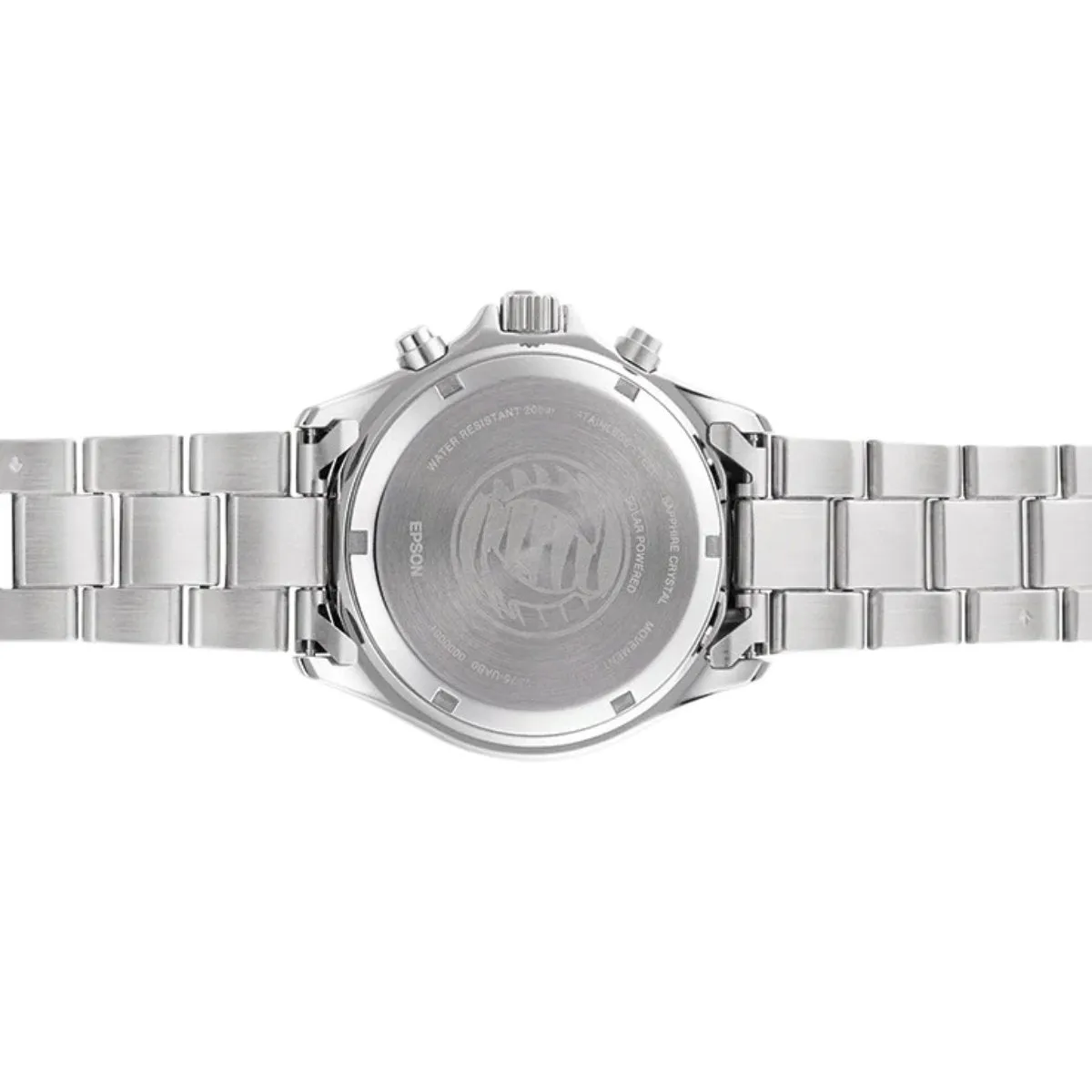 Orient RA-TX0203S10B RA-TX0203S Solar Kamasu White Dial Mens Watch