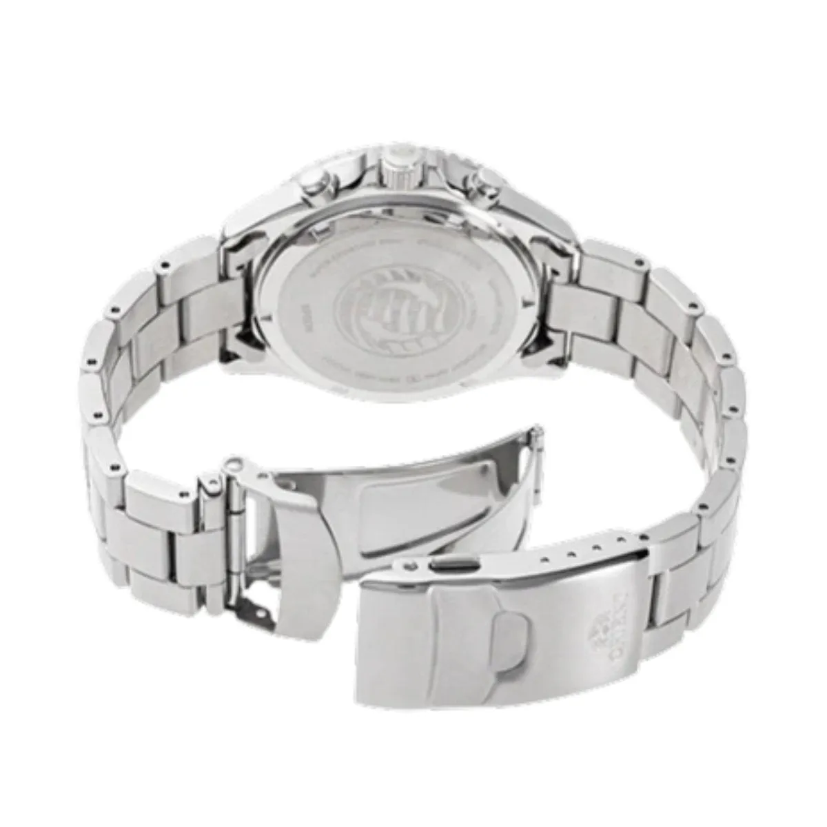 Orient RA-TX0203S10B RA-TX0203S Solar Kamasu White Dial Mens Watch
