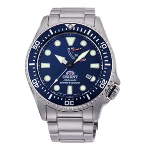 Orient Triton RA-EL0002L Automatic Blue Dial Sports Mens Diving Watch