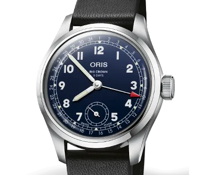 Oris Big Crown Pointer Date Calibre 403 Watch with Black Strap