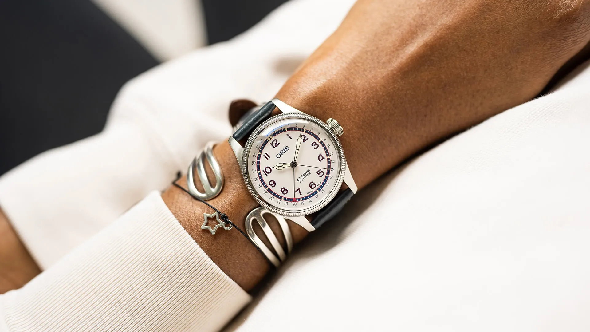 Oris Big Crown Pointer Date Hank Aaron Limited Edition