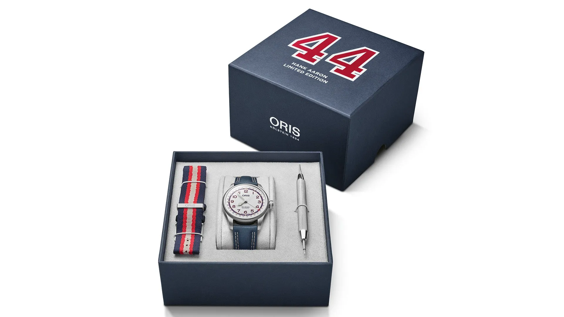 Oris Big Crown Pointer Date Hank Aaron Limited Edition