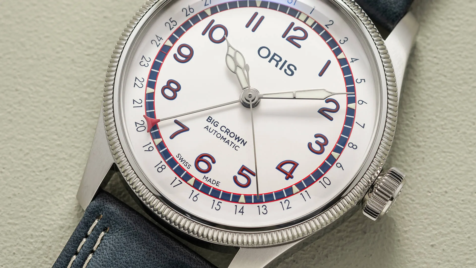 Oris Big Crown Pointer Date Hank Aaron Limited Edition