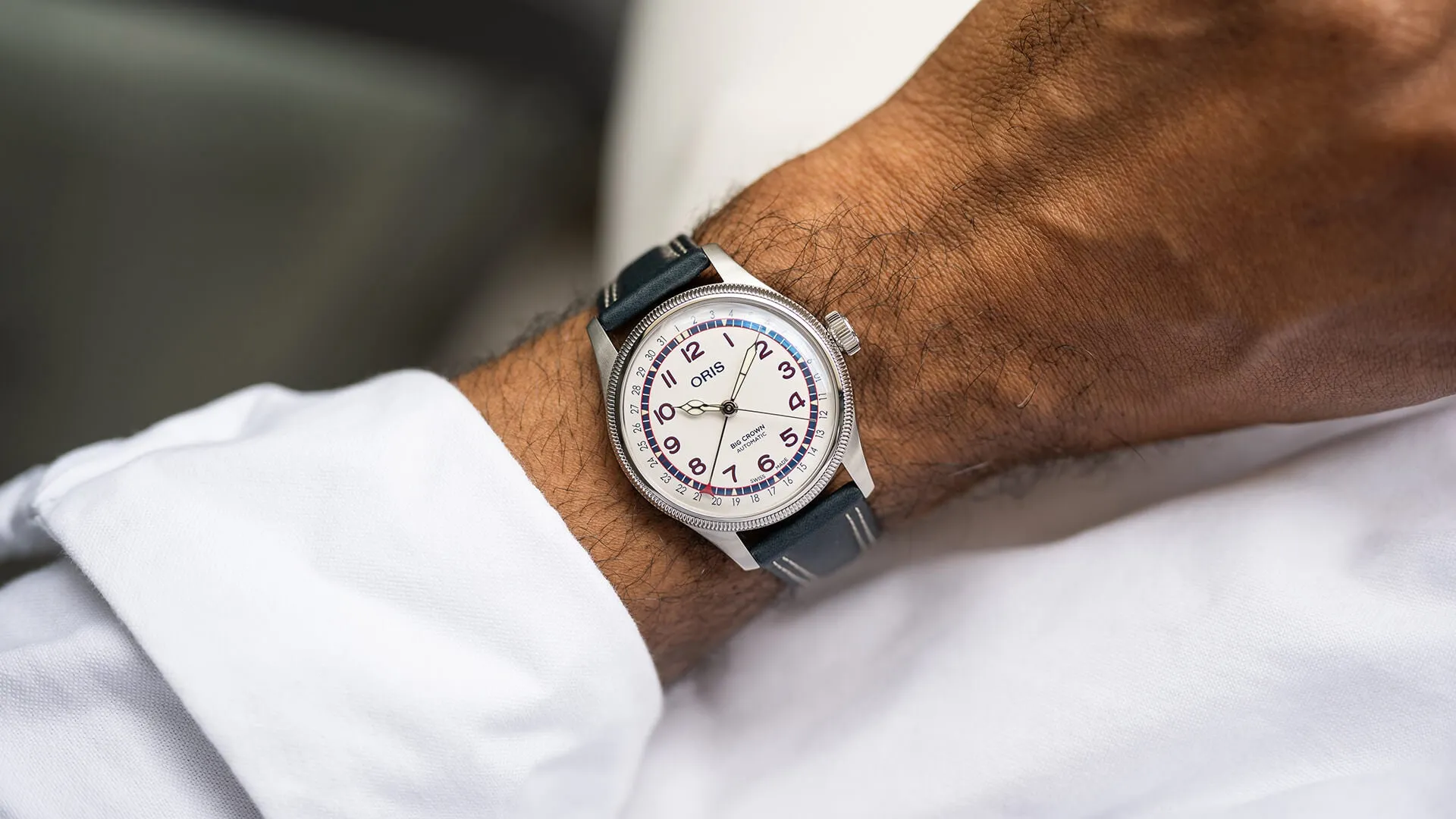 Oris Big Crown Pointer Date Hank Aaron Limited Edition