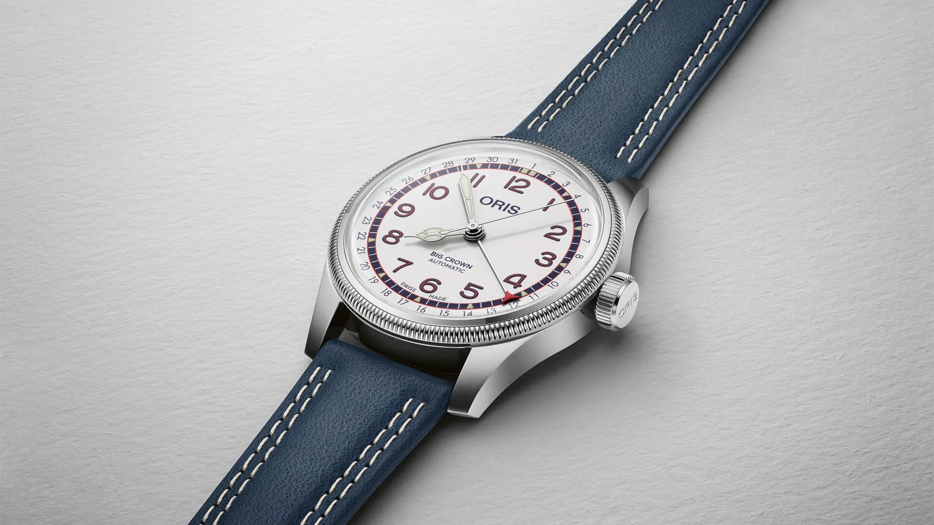 Oris Big Crown Pointer Date Hank Aaron Limited Edition