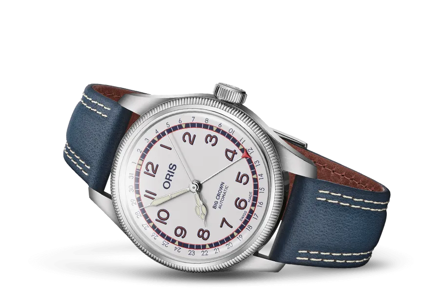 Oris Big Crown Pointer Date Hank Aaron Limited Edition