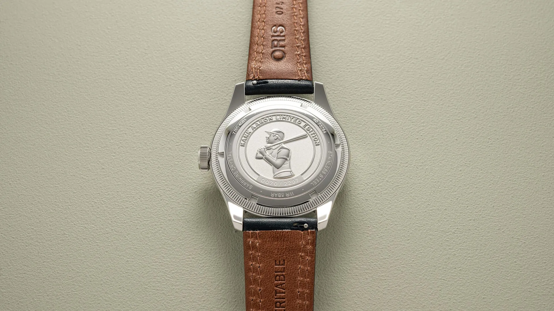 Oris Big Crown Pointer Date Hank Aaron Limited Edition