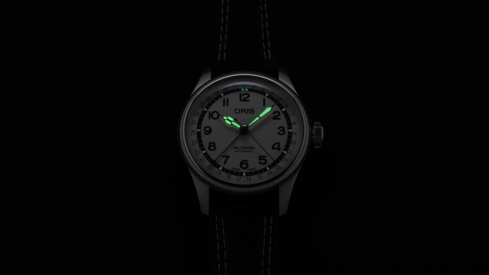 Oris Big Crown Pointer Date Hank Aaron Limited Edition