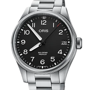 Oris Big Crown ProPilot Big Date Watch with Black Dial, 41mm
