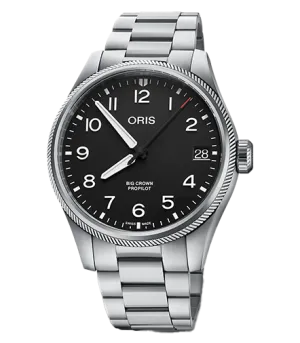 Oris Big Crown ProPilot Big Date Watch with Black Dial, 41mm