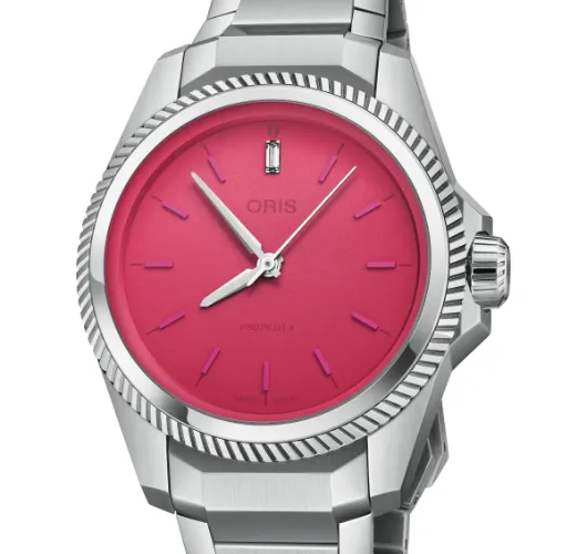Oris ProPilot X Miss Piggy© Edition