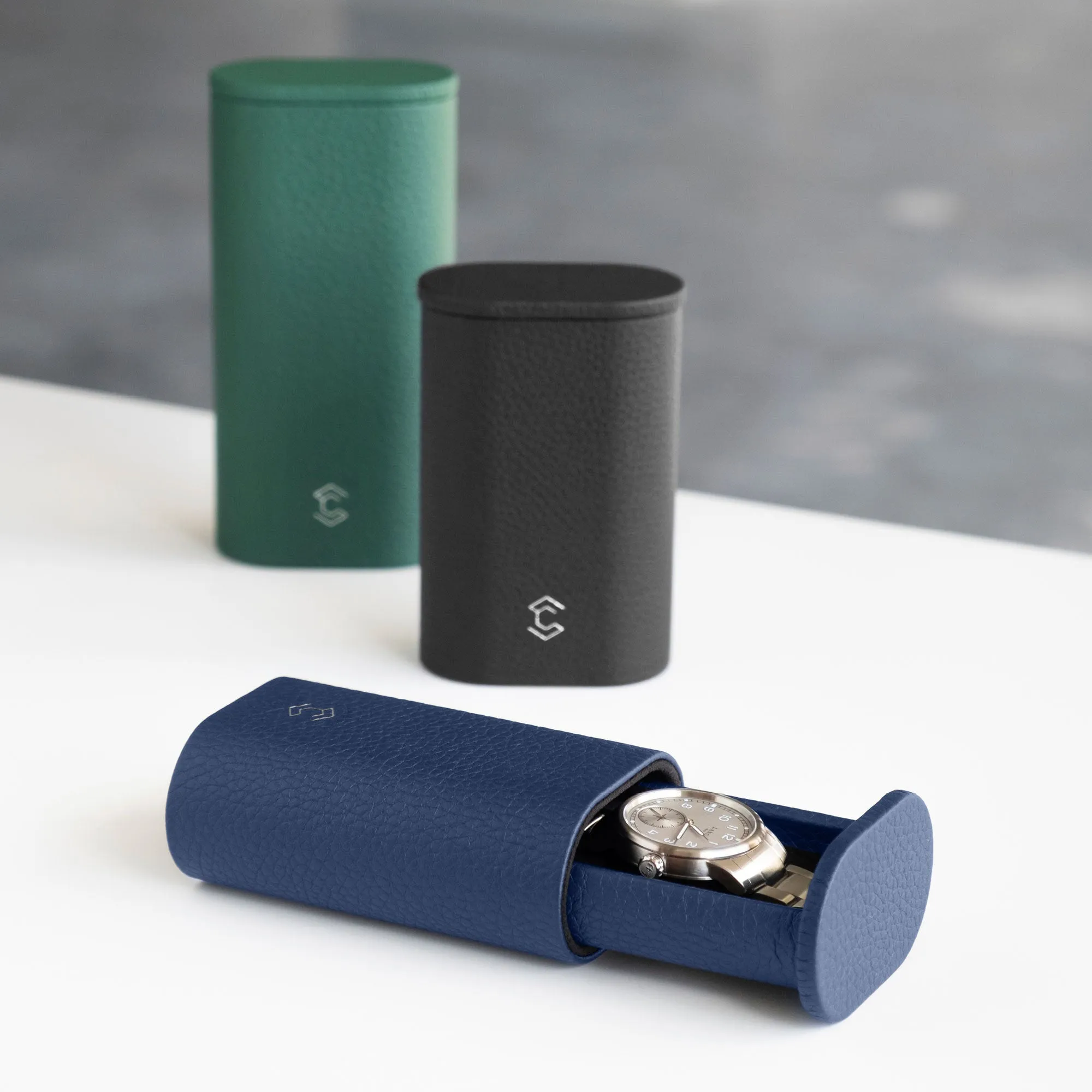 OSCAR 1 WATCH ROLL - SAPPHIRE