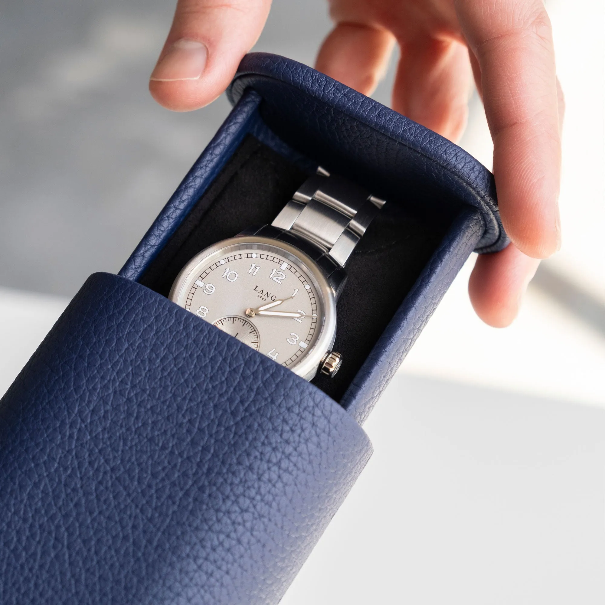OSCAR 1 WATCH ROLL - SAPPHIRE