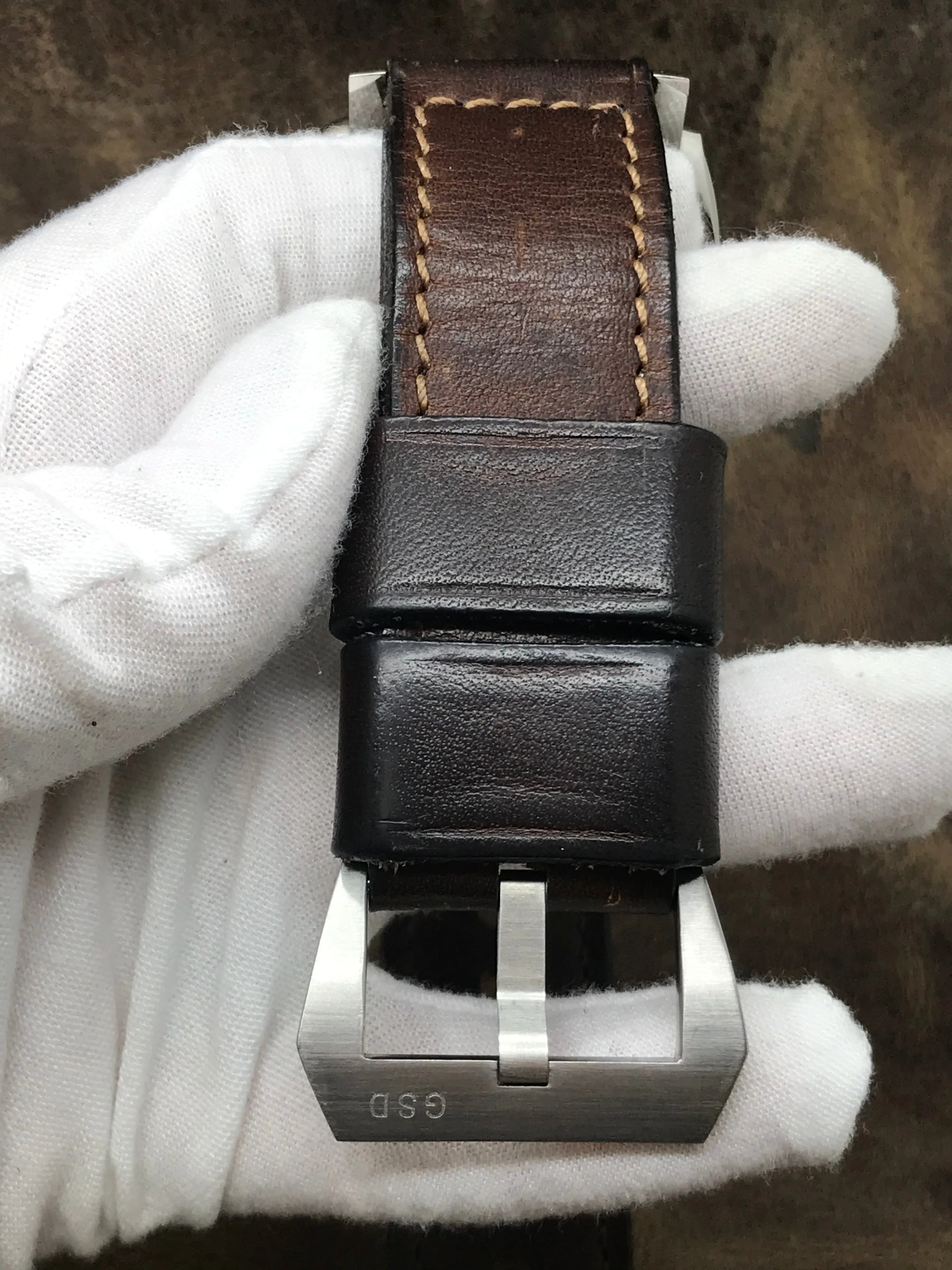 Panerai 1950 PAM00372 Black Dial Hand Wind Men's Watch