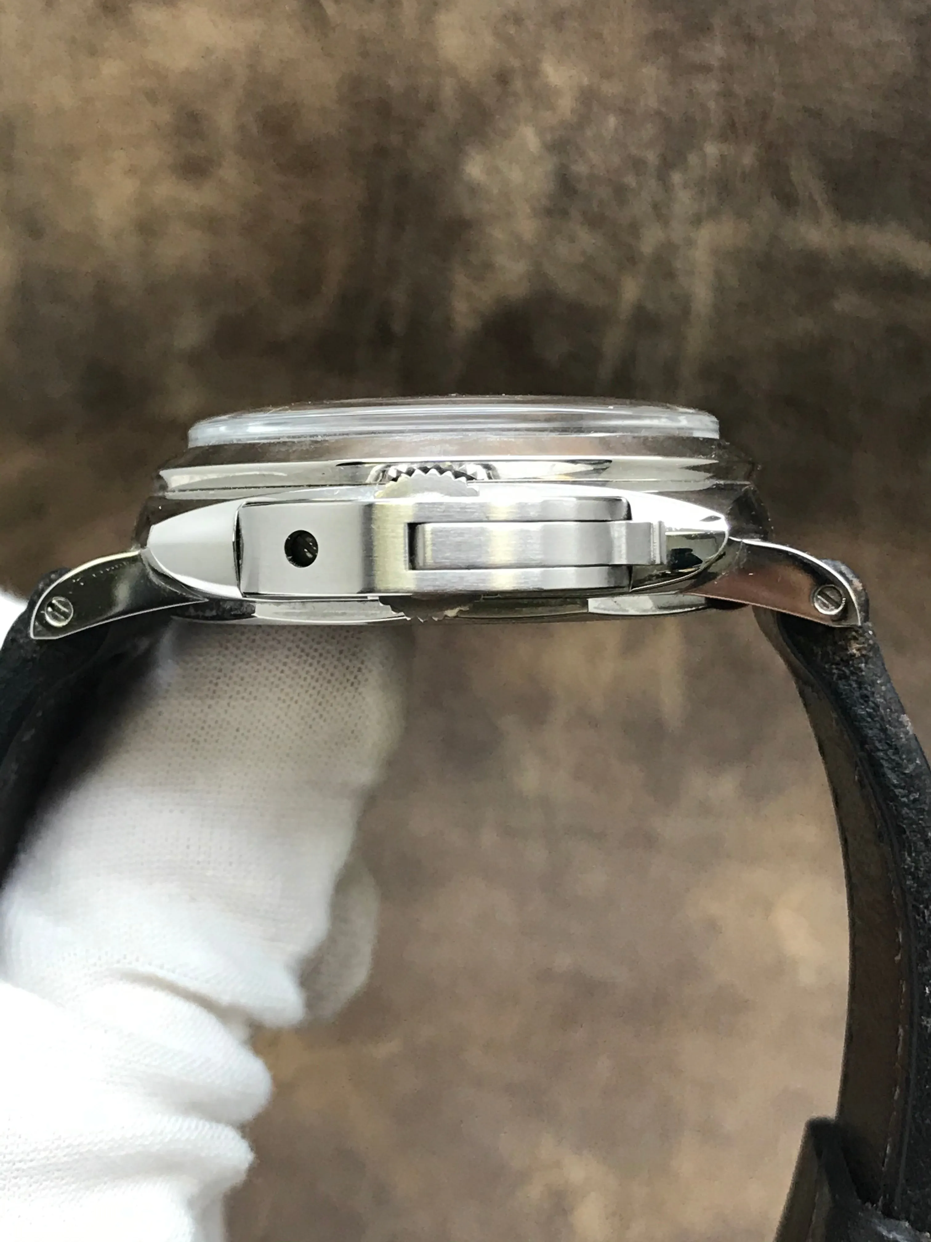 Panerai 1950 PAM00372 Black Dial Hand Wind Men's Watch