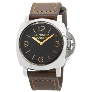 Panerai 1950 PAM00372 Black Dial Hand Wind Men's Watch