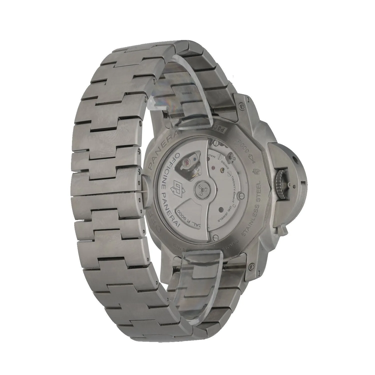 Panerai Luminor Marina 1950 PAM00328 Automatic Men's Watch Box & Paper