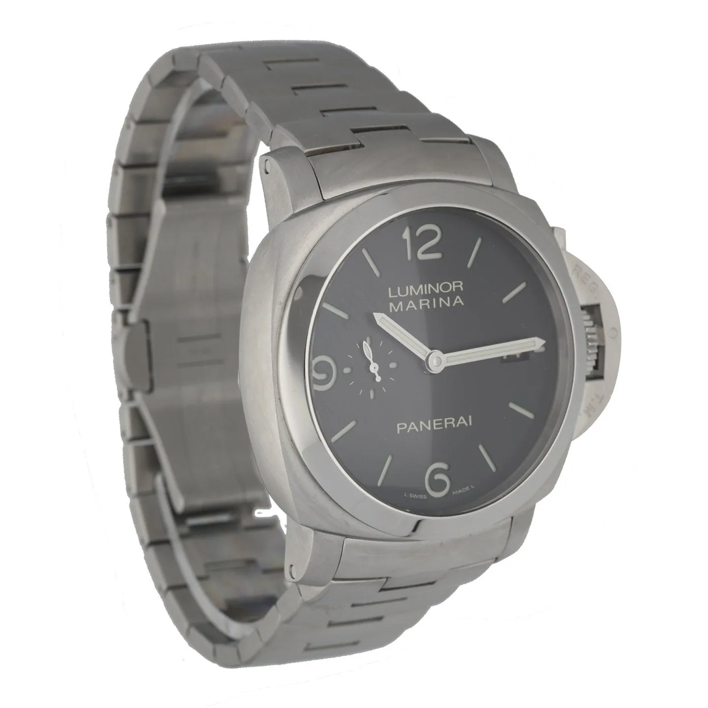Panerai Luminor Marina 1950 PAM00328 Automatic Men's Watch Box & Paper