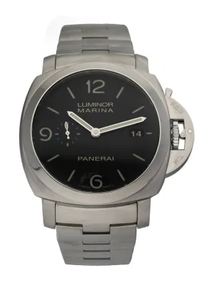 Panerai Luminor Marina 1950 PAM00328 Automatic Men's Watch Box & Paper